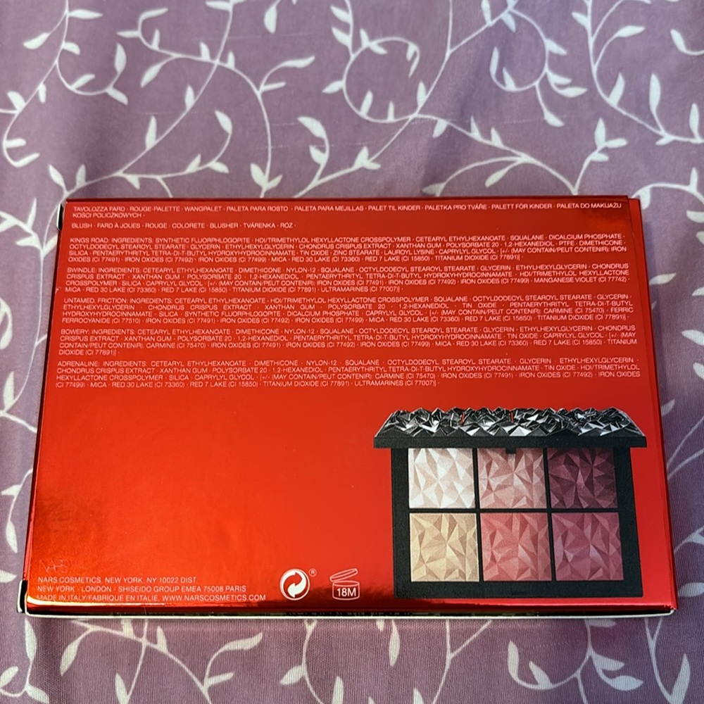 NARS Hot Tryst Cheek Palette - Picture 5 of 5